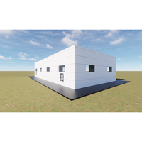 3 structures métalliques préfabriquées PEB pour garage et abri