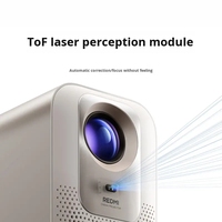 Projecteur Xiaomi Redmi 4 avec mise au point automatique MEMC 1080P 360 CVIA Lumens, projecteur de cinéma maison portable sous Android OS, application Mijia