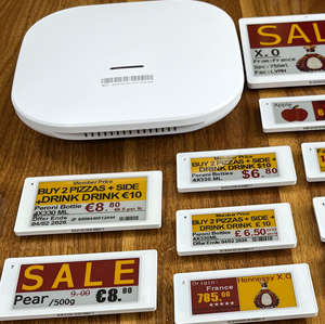 Productos en tendencia para el sistema ESL digital de 2.4 GHz, etiqueta de precio electrónica con Wifi y tinta electrónica para tiendas y supermercados - Product Image 6