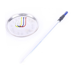 Haute qualité en acier inoxydable entièrement magnétique fort appât plateau Pan métal lâche canon appât boîte bassin pour la pêche - Product Image 5