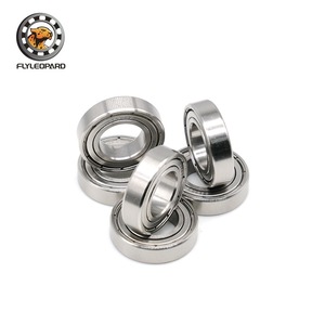 Rodamiento de Bolas de Ranura Profunda Flyleopard S6804ZZ 20x32x7mm, Acero Inoxidable 304, Sellado ZZ, Antimagnético - Product Image 3