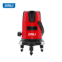 Outil de mesure à nivellement automatique de haute précision, lumière rouge Laser, alimentation automatique, autonomie de la batterie, Protection ROHS, portée, température, heures