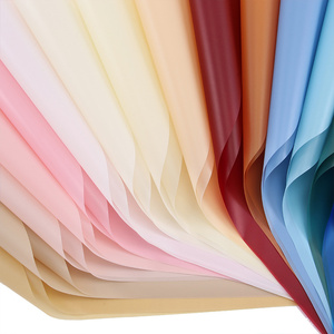 Shinewrap nhà máy bán buôn giá rẻ màu tinh khiết không thấm nước hoa giấy gói Hàn Quốc chất lượng tốt bán hoa gfit bao bì giấy - Product Image 2