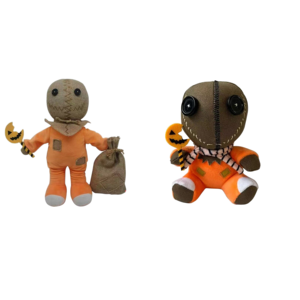 Trick 'r điều trị Bộ Phim Kinh Dị lấy cảm hứng thoải mái Halloween sam bên búp bê siêu mềm sang trọng nhồi bông đồ chơi trọng PP bông - Product Image 1