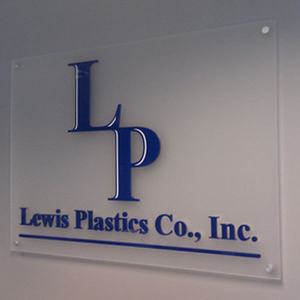 LOGO Kustom Cetak Akrilik Tanda Lobi Kantor untuk Area Penerimaan Tanda Plakat Akrilik - Product Image 6