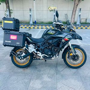 มอเตอร์ไซค์ผจญภัย <span class=keywords><strong>Benelli</strong></span> TRK502X มอเตอร์ไซค์ทัวริ่ง 500 ซีซี ระบบระบายความร้อนด้วยน้ำ เครื่องยนต์เบนซิน - Product Image 2