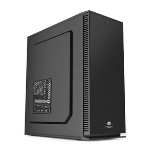Çin ürünleri üreticileri ucuz bilgisayar kasası ofis şasi PC kasa masaüstü durumda PC 200W güç kaynağı ile