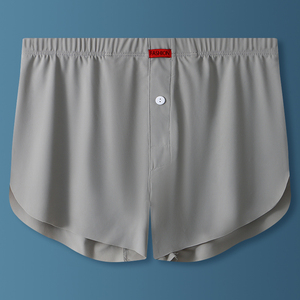 9079 Pantalones Cortos de Seda de Hielo de Alta Calidad para Hombre Ropa Interior Bóxers para Interiores y Exteriores en Stock Gran Venta - Product Image 4