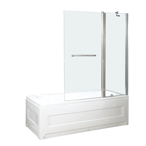 Vendita Diretta dalla Fabbrica, Schermo per <span class=keywords><strong>Vasca</strong></span> <span class=keywords><strong>da</strong></span> <span class=keywords><strong>Bagno</strong></span> in Acrilico Pieghevole di Alta Qualità con Telaio in Alluminio Rettangolare - Product Image 6