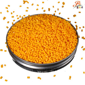 JzC Masterbatch Red Granule For PP PE ABS PC PET PA Injection Extrusion Spinning 99 Active Ingredient Shenzhen Origin - Product Image 2