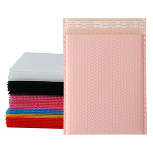 Hot Sale Co-extruded Custom Black Poly Bubble Mailers/Plastic Mail bags/padded Envelopes Shipping Suppliers