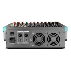 GT8 มิกเซอร์เสียงดิจิตอลระดับมืออาชีพ 8 แชนแนล พร้อมเพาเวอร์แอมป์ในตัว 500W*2 สำหรับสตูดิโอและการแสดงบนเวที - Product Image 6