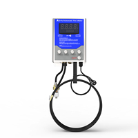 Stainless Steel Automatic Hanging Tire Inflator Black Made in China Free Shipping