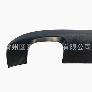 สปอยเลอร์กันชนหลัง Audi A3 รุ่น 8V3807521B ทรง Ducktail วัสดุ PP สำหรับรถแฮทช์แบค ปี 13-16 - Product Image 1