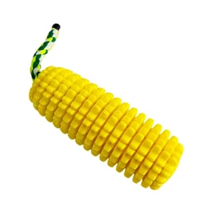 Bền vững Mô Phỏng Ngô Con Chó <span class=keywords><strong>Chew</strong></span> Đồ Chơi Cắn Kháng huyệt Âm Thanh Que Dây Vui Vợt Pet Nguồn Cung Cấp Cho Chó Con - Product Image 4