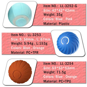 Akıllı otomatik kedi oyuncaklar yerçekimi haddeleme topu elektrik interaktif <span class=keywords><strong>Pet</strong></span> oyuncaklar kediler için eğitim kendini hareketli yavru oyuncaklar - Product Image 6