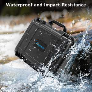 Estuche de Transporte Amazear de Alta Calidad para Osmo Action 6, Resistente al Agua IP67, a Prueba de Polvo y Golpes, Carcasa Rígida de EVA con Compartimentos Organizados - Product Image 6