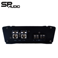 Amplificateur de voiture professionnel de classe D 2000 watts haute puissance