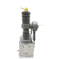 Disjoncteur à vide haute tension extérieur QIHANG ZW32-12 12kV 630A 20kA à réenclenchement automatique triphasé monté sur poteau IP30