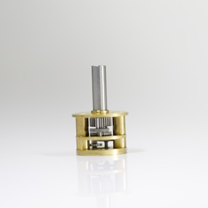 Caja de engranajes de reducción Gm16, material de latón con eje de 16 mm para motor 030 050 - Product Image 5