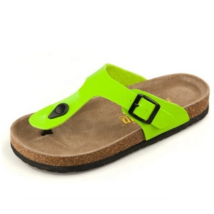 Molte scelte di colore Unisex Suole di Sughero <span class=keywords><strong>Pantofole</strong></span> Degli Uomini di Sandali di Cuoio Personalizzato - Product Image 4