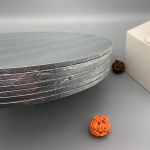 Luxury Cake Board Wedding Party Christmas Cake Drum Round With Logo Custom - Product Image 5