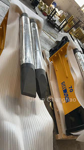 20 Tonnen Bagger Abbruch Steinbruch Bergbau Hammer Hydraulischer Steinbrecher zum Brechen - Product Image 6