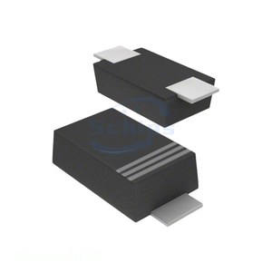DIODE SCHOTTKY 20V 1A PMDU SOD-123F Single Diodes BOM IC In Stock Electronic Component Distributor RB161M-20TR - Product Image 1