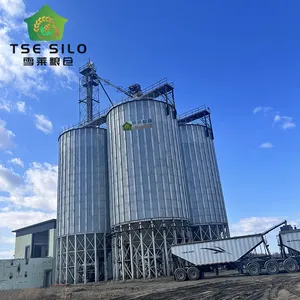 Silo fiyat buğday silosu silo tahıl depolama