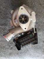 NOUVEAU Turbocompresseur GTB1749VK 787556-5017S 854800-0001 787556-0022 787556-0017 pour moteur FORD Duratorq TDCi Euro-5