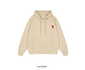 Sudadera Unisex Extra Grande Informal con Capucha, Tejida, <span class=keywords><strong>de</strong></span> Moda para Invierno, con Letra 'A' Bordada con Tecnología <span class=keywords><strong>de</strong></span> Tinte Digital, Talla XXL - Product Image 6