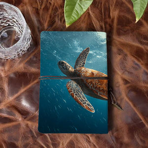 Cahier A6 le bon choix pour la pratique du grand livre <span class=keywords><strong>des</strong></span> étudiants en comptabilité et les notes <span class=keywords><strong>des</strong></span> <span class=keywords><strong>états</strong></span> <span class=keywords><strong>financiers</strong></span> avec la natation <span class=keywords><strong>des</strong></span> tortues de mer - Product Image 3