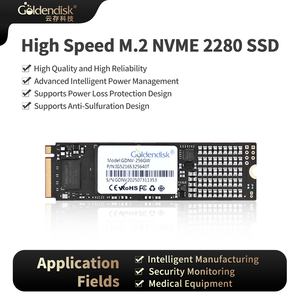 Golden Disk GDNV-1TTI NVMe PCIe Gen3 SSD 1TB internes Desktop-Laufwerk mit IG5236 Controller YMTC Chip Power Loss Protection Neu - Product Image 2