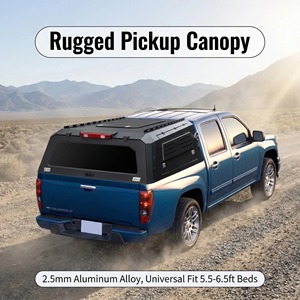 Cubierta Rígida para Camioneta Mitsubishi Triton L200 2019-2023, Cubierta de Aluminio Impermeable con Cierre, Sin Necesidad de Perforación, Cubierta para Plataforma de Carga - Product Image 2