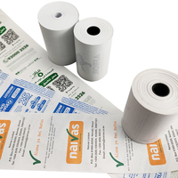 Rollos de Papel Térmico con Logotipo Personalizado Certificados por FSC Mix, Embalaje Ecológico Disponible