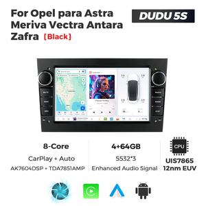 DUDUAUTO DUDU7 Autoradio Android con GPS, Navigazione, Car-play, Unità di Controllo Multimediale da 7 Pollici per <span class=keywords><strong>OPEL</strong></span> - Product Image 2