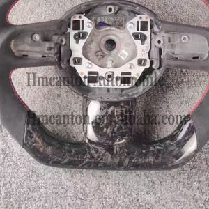 Nuevo Producto, Volante Deportivo de Fibra de Carbono Forjada y Alcántara M Performance para BMW Mini Cooper S R56 R61 - Product Image 3