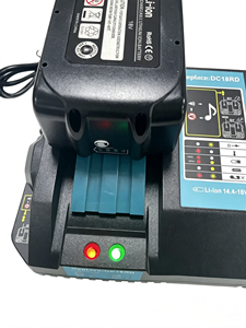 OEM ODM 14.4V-18V 2A-6A Li-ion <b>Battery</b> <b>Charger</b> Compatible for <b>Makita</b> Replacement DC18RD Charging with Multiple Output Plug - Product Image 5