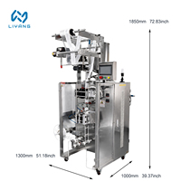 Machine de remplissage de sachets en forme de bouteille entièrement automatique pour boissons sportives, boissons instantanées, collagène liquide, 30 ml