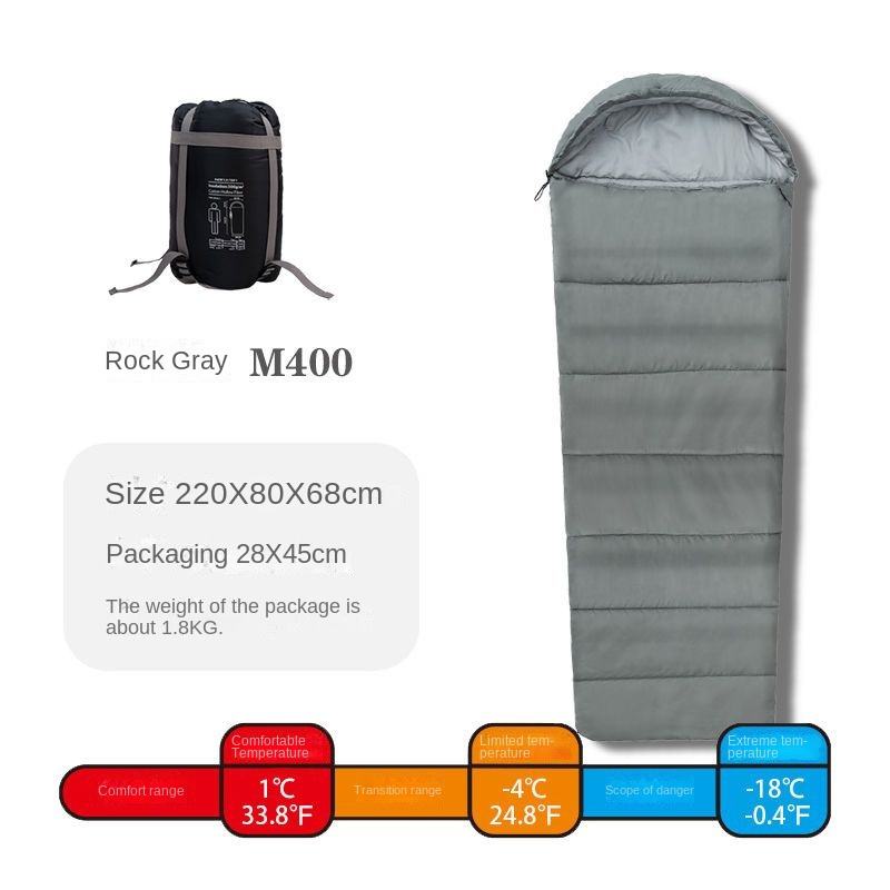 Coton duvet -1,8 kg [Gris roche]