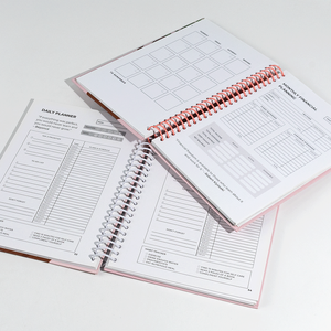 Customizable B4 Size Hardcover <strong>Notebook</strong> Cute Personalized <strong>Journal</strong> with Spiral Binding <strong>Primary</strong> <strong>Composition</strong> Graph Paper for Gifts - Product Image 6