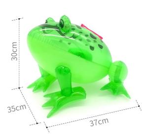 Cama Inflable de <span class=keywords><strong>Rana</strong></span> para Niños de 2 a 24 Meses, Ranas Inflables para Niños - Product Image 6