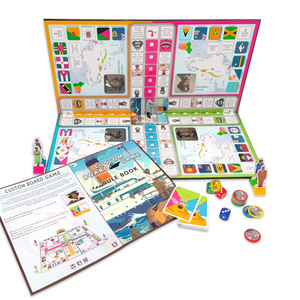 卸売カスタム印刷デザイン高品質ファミリーボードゲーム 大人と子供向けのジョーゲス・デ・メササプライヤー - Product Image 4