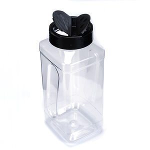 Botellas de condimentos abatibles de 3 agujeros y 7 agujeros al por mayor, grandes contenedores de especias, botellas de plástico con etiquetas personalizadas - Product Image 4