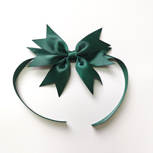 Lazo de Mariposa de Cinta de Satén de Poliéster Personalizado, Ecológico, para Envolver Regalos de Boda, Decoración Floral - Product Image 3