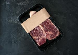 High Quality <strong>Rectangular</strong> <strong>Tray</strong> Film Vacuum Skin Pack Seafood Cooked <strong>Food</strong> Meat Supermarket Agriculture <strong>Food</strong> Storage