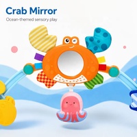 Mobile musical pour berceau, jouets de chevet pour bébé, hochet musical, jouets sensoriels Montessori suspendus, jouets éducatifs OEM pour bébés