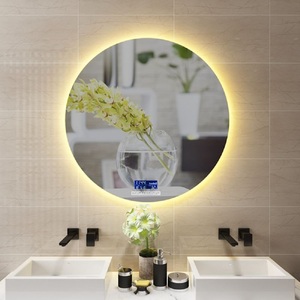 Bán Chạy Nhất Chiếu Sáng Tường Gương Thông Minh Chống Sương Mù Phòng Tắm Led Backlit Vanity Gương Treo Tường Thắp Sáng Gương Treo Tường - Product Image 2