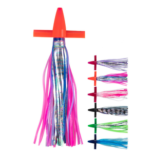 เหยื่อล่อไบโอนิค7นิ้ว9นิ้วเหยื่อล่อรูปนกล่อปลาหมึกแบบนิ่มไบโอมิเมติกส์เรือตกปลาทะเลตกปลาชายฝั่งการหล่อ - Product Image 1