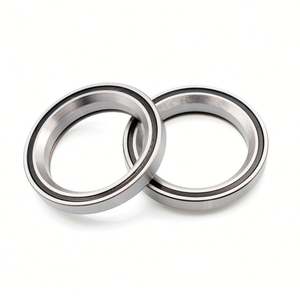 Roulement de pédalier de vélo MH-P518K 1-1/2'' 40x51.8x8mm 36/45 Degrés en acier chromé, à billes encagées, longue durée de vie, roulement à billes lisse ACB518K - Product Image 6